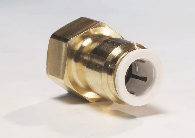 Raccordo A Giunto Femmina 3/8 BSP In Acciaio Inox 304, Filettato Per Tubi