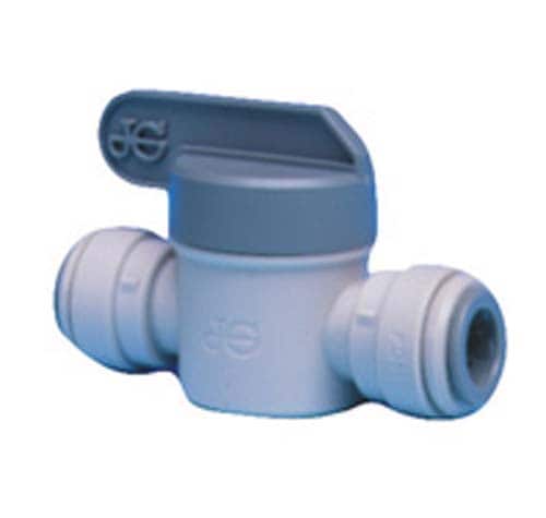 VALVE, SHUT OFF, 1/4 SPEED X 1/4 SPEED STRAIGHT
