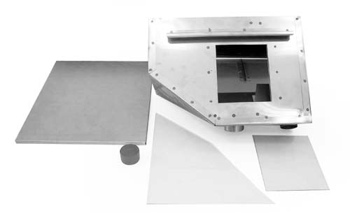 STAINLESS COFFEE HOPPER ASSY