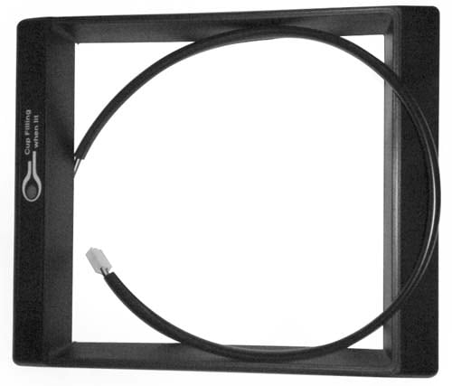 BEZEL, CUPWELL WITH CYCLE LIGHT