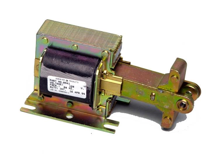 THUMPER SOLENOID WITH PLUNGER, FOR RMI