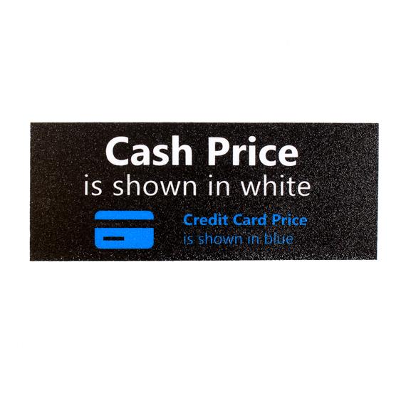 PRODUCT PRICING INFO LABEL