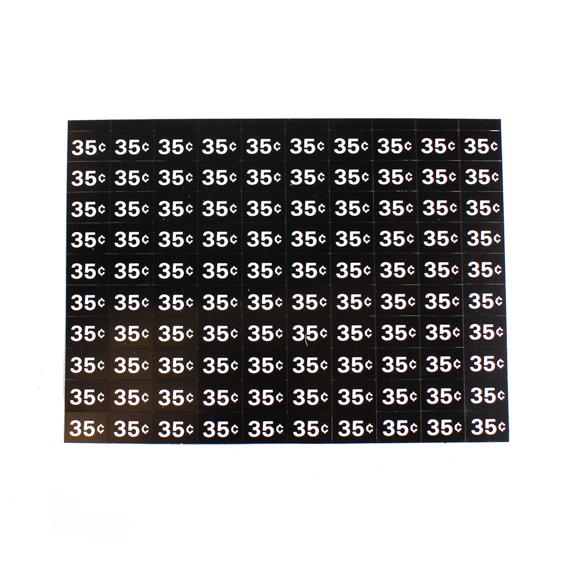 PRICE SHEET, 30/35, FOR NATIONAL 140/146