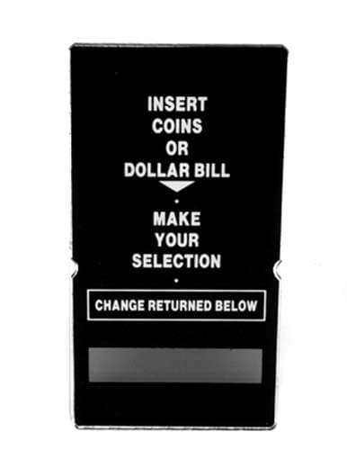 INSTRUCTION INSERT, COINS/DOLLARS, DIGITAL, FOR NATIONAL 145/146