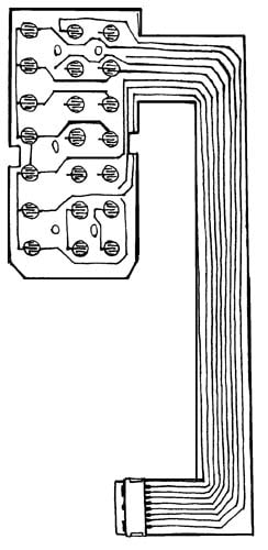 SELECTION TOUCH PAD, FOR NATIONAL 145/146