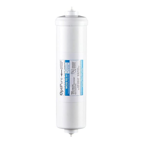 FILTER CARTRIDGE, WCIS-10.14, WITH 1/4" FITTINGS