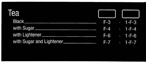 PRODUCT LABEL, TEA, FOR NATIONAL 623