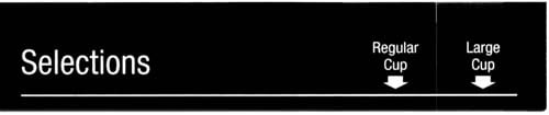 PRODUCT SELECTION LABELS, FOR NATIONAL HDC