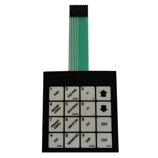 SERVICE KEYPAD, FOR NATIONAL 157/431/633/636/653