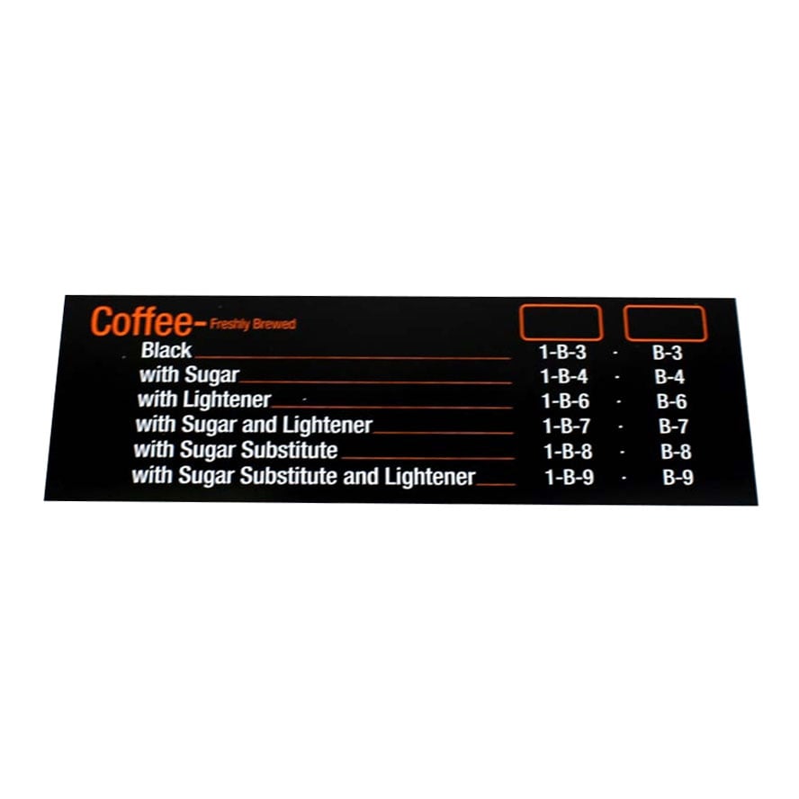 COFFEE BLEND LABEL FOR NATIONAL 673