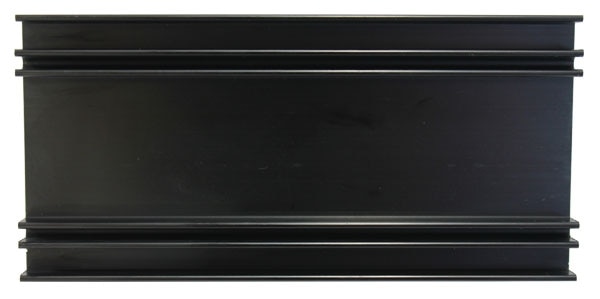 BLACK TRIM, HORIZONTAL TRIM, 4.90", FOR NATIONAL 673