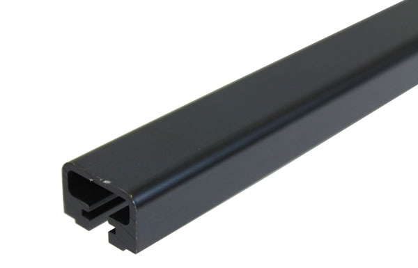 TRIM, INSIDE VERTICAL, 65.690", BLACK, FOR NATIONAL 673