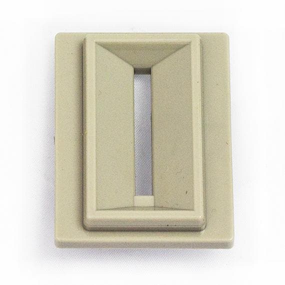 COIN INSERT, PLASTIC, GREY