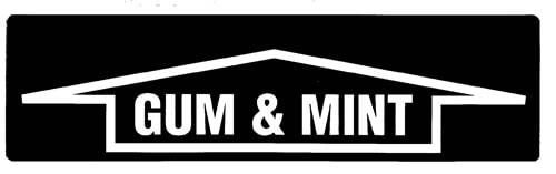 LABEL, ARROW FOR GUM/MINT, FOR NATIONAL145 AND 146