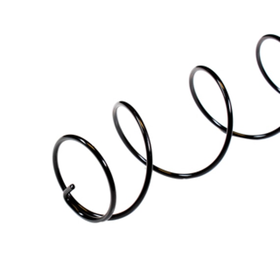 SPIRAL, 8 COUNT, RIGHT HAND, BLACK, FOR USI AND AMS