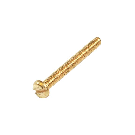 SCREW, BRASS 6/32, FOR RMI 213