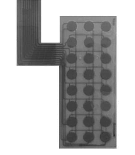 SELECTION SWITCH MEMBRANE, FOR NATIONAL 157, 171, 427, 485 AND 789