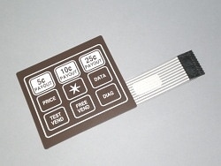 SERVICE TOUCHPAD FOR NATIONAL 145 AND 146