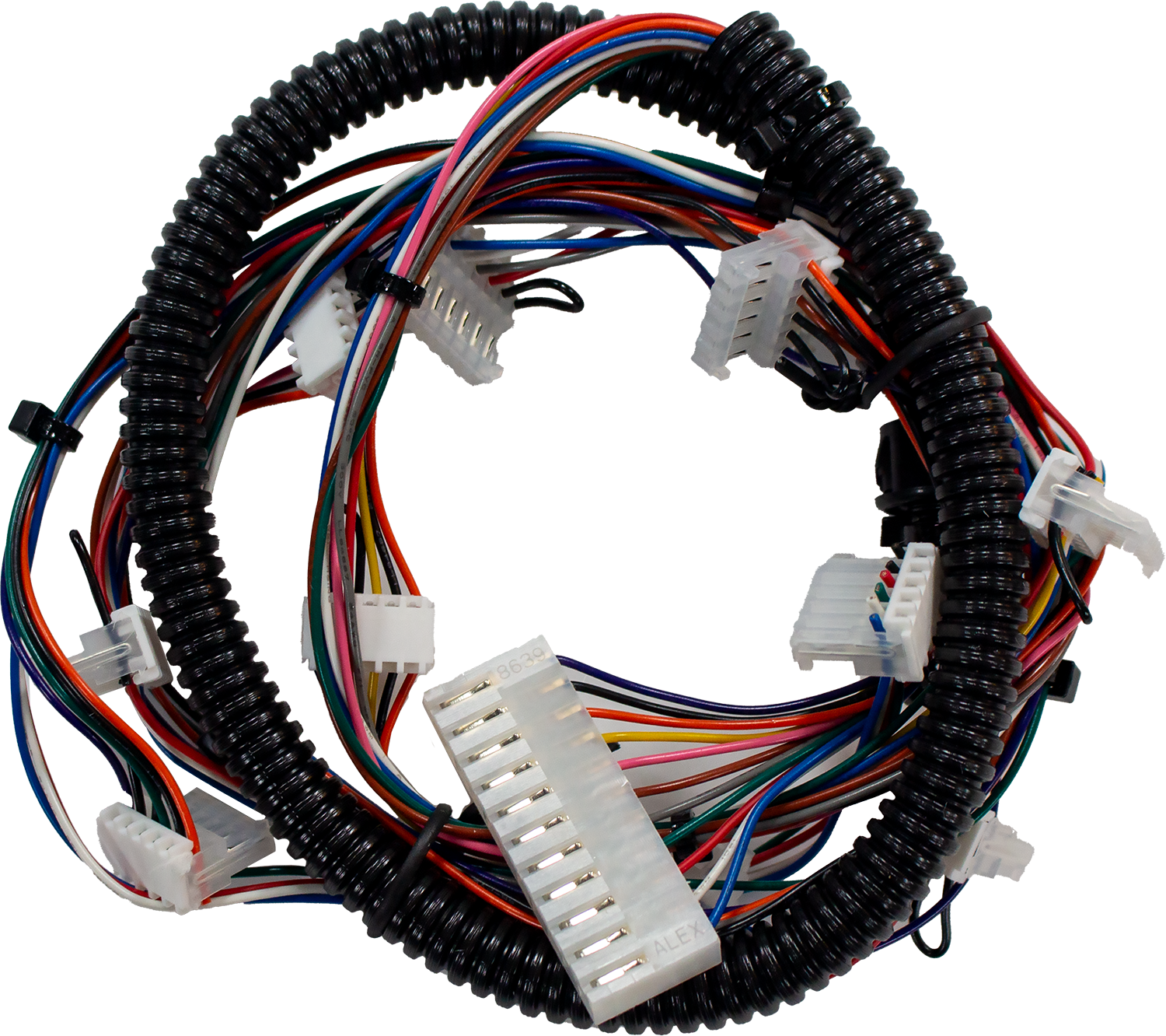 10 MOTOR TRAY HARNESS, FOR NAT 167