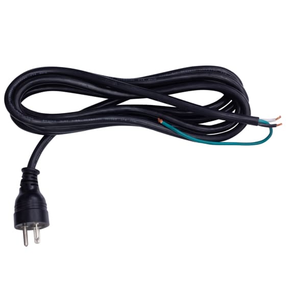 ELECTRIC CORD- 20 AMP-220 VOLT 10"