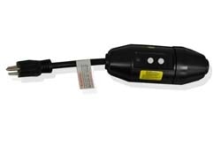GFCI, 15 AMP, WITH CORD AND GROMMET, 12 GAUGE