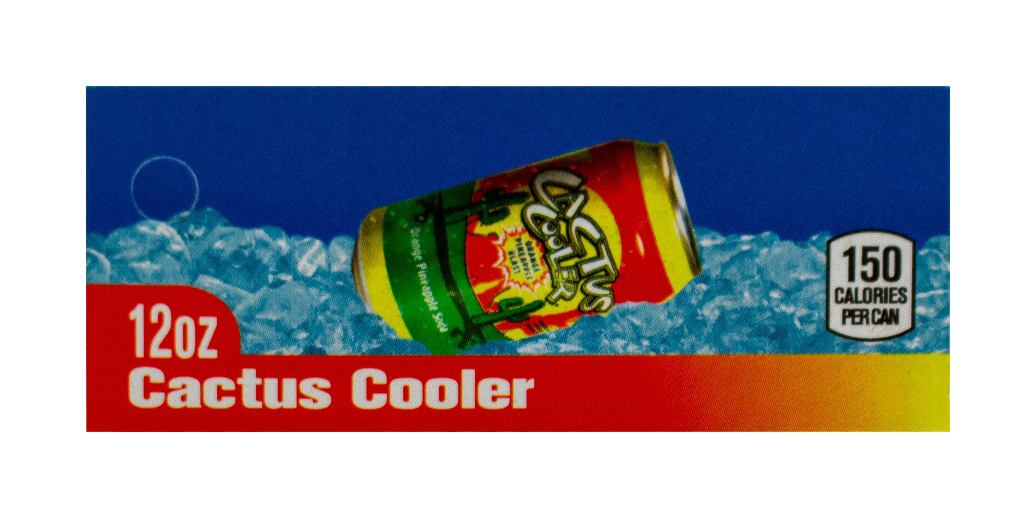 VE4027 - FLAVOR LABEL, CACTUS COOL