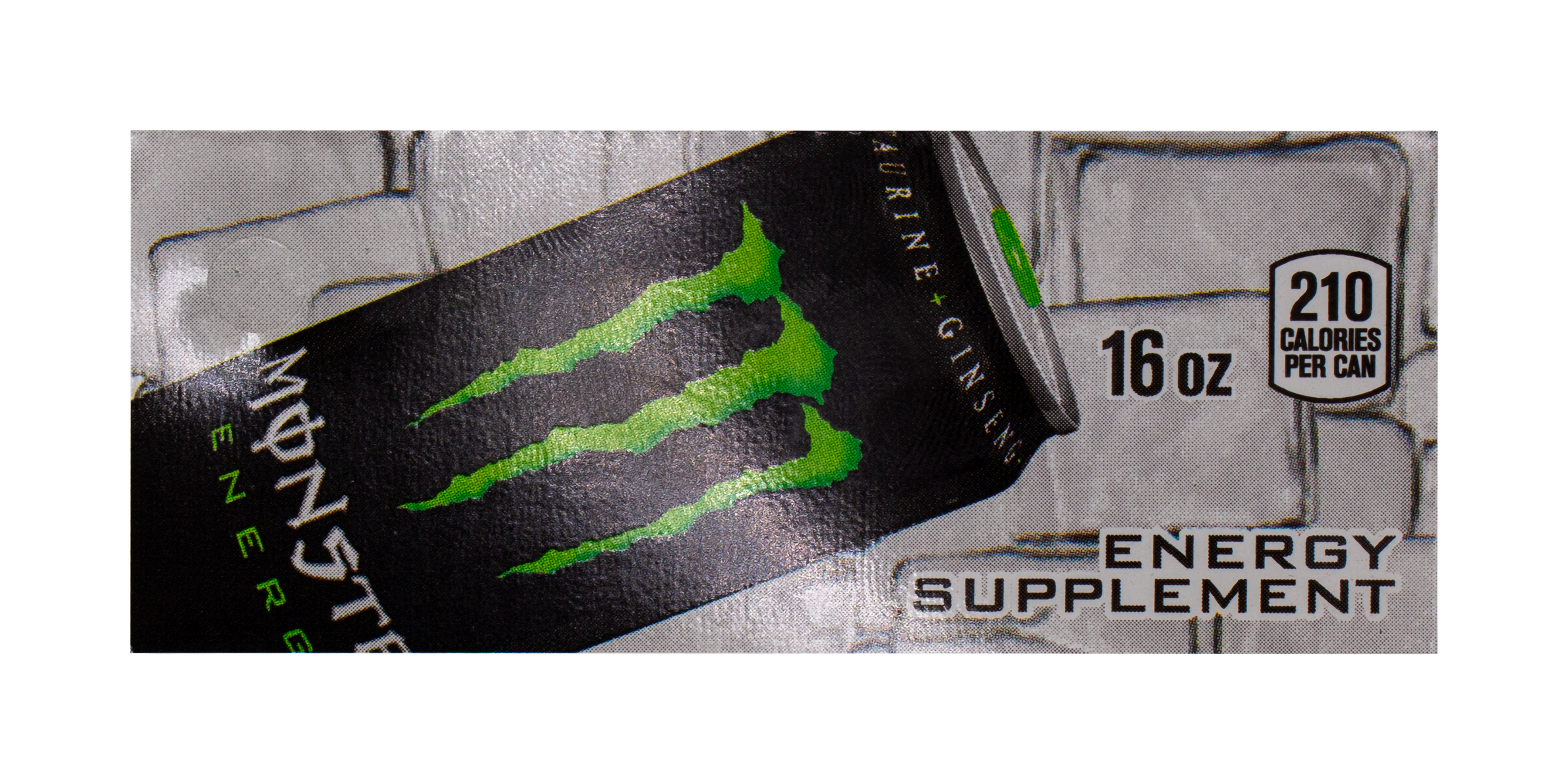 VE4028 - FLAVOR LABEL, MONSTER 3