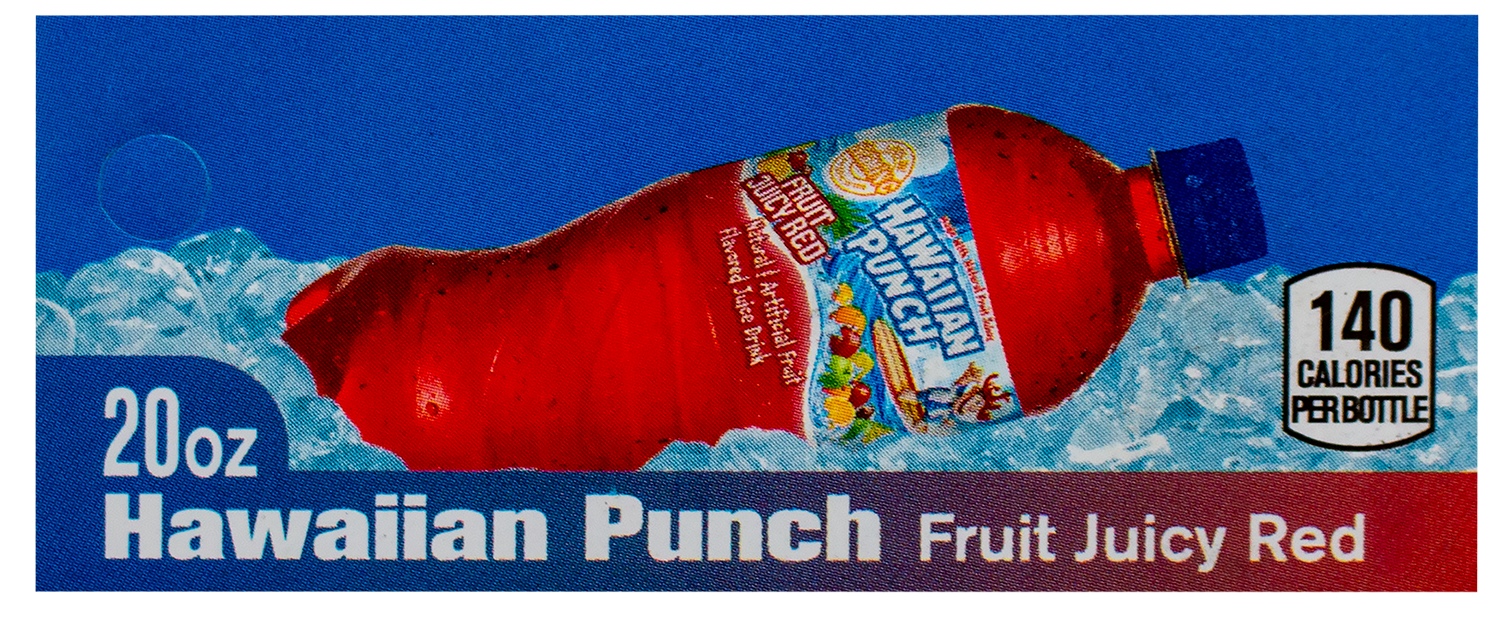 FLAVOR LABEL, 3 3/4" X 1 3/4", HAW