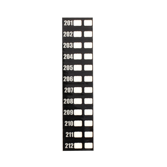 LABELS, ITEM LABEL 200'S NATIONAL 180/181/980/981