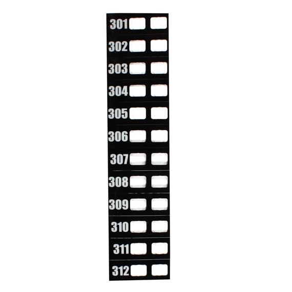 LABELS, ITEM LABEL 300'S NATIONAL 180/181/980/981