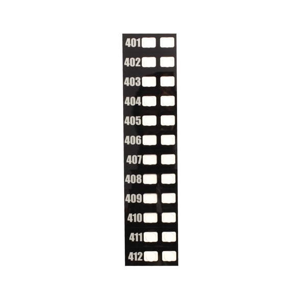 LABELS, ITEM LABEL 400'S NATIONAL S505180/181/980/981