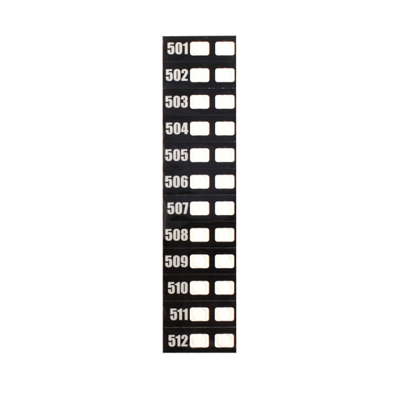 LABELS, ITEM LABEL 500'S NATIONAL 180/181/980/981