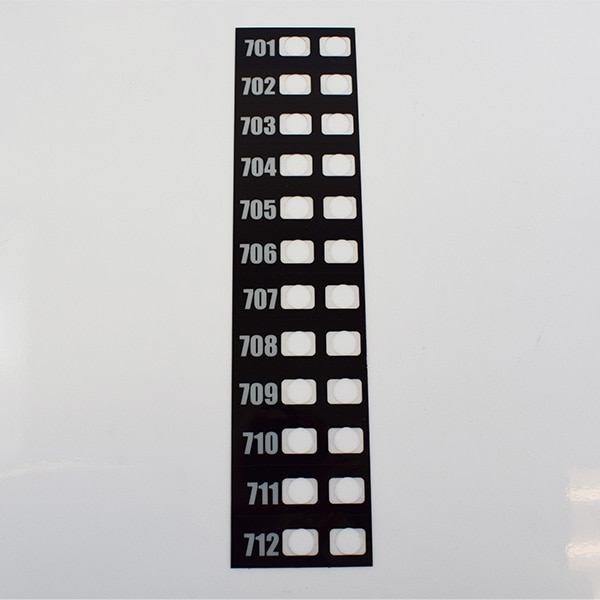 VENDING LABELS, 700'S