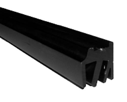 TRIM, HORIZONTAL TOP/BOTTOM, 36.5", BLACK, FOR NATIONAL