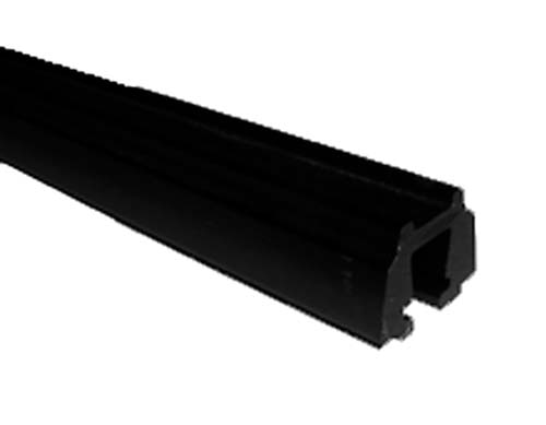 TRIM, MIDDLE HORIZONTAL, 36.5", BLACK, FOR NATIONAL