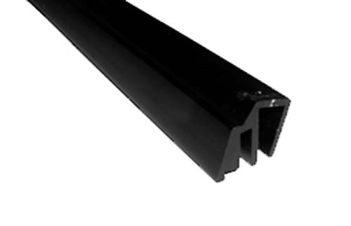 TRIM, VERTICAL SIDE, 65.68", BLACK, FOR NATIONAL
