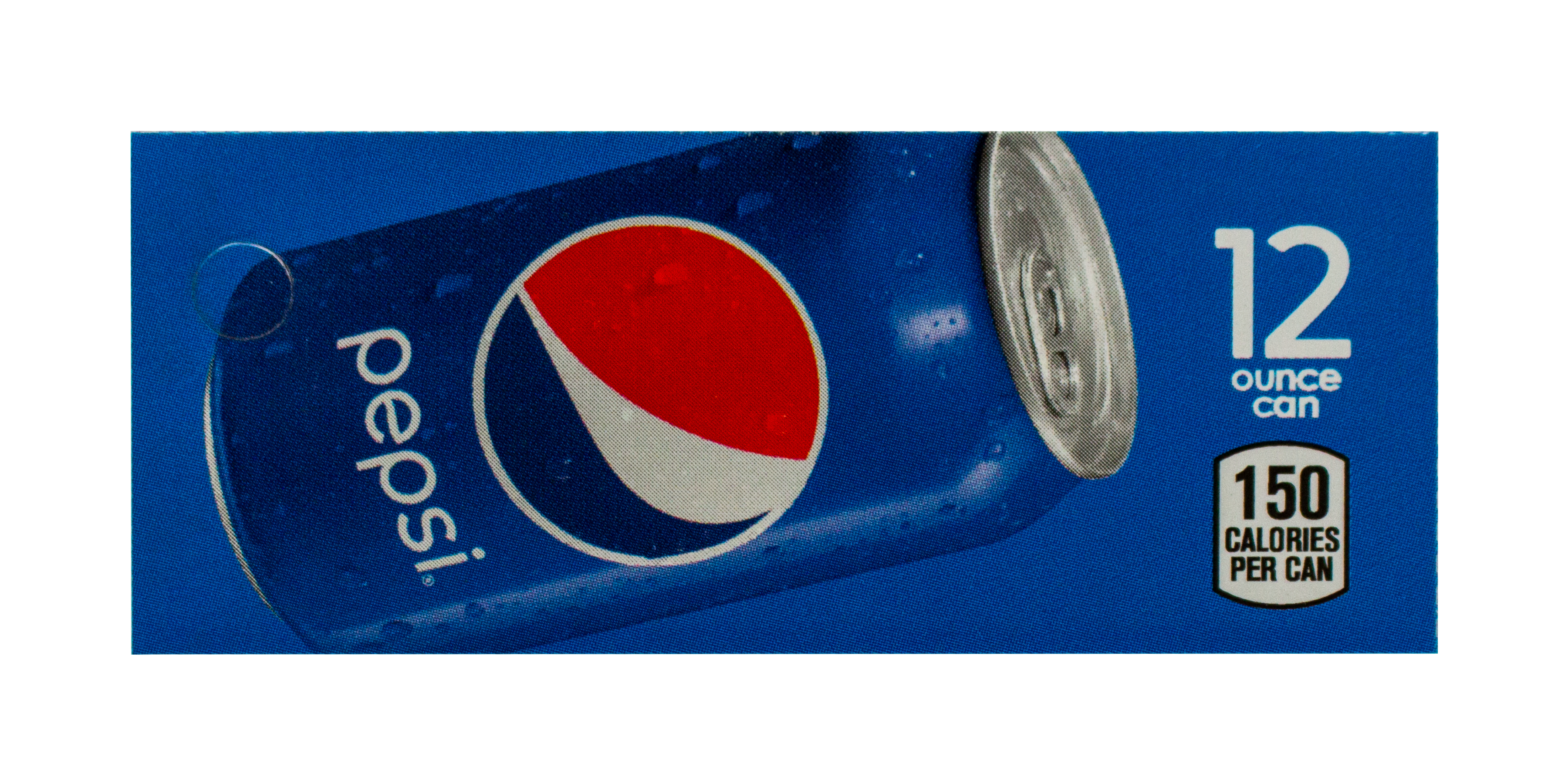 VE42100 - FLAVOR LABEL, 3 3/4" X 1 3/4", PEPSI CAN 12 OZ I VE Solutions