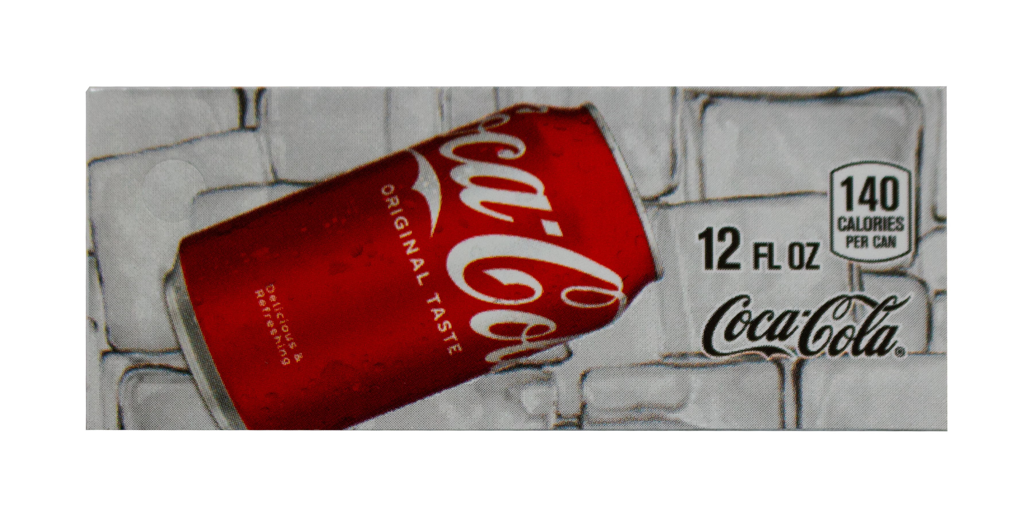 VE42107 - FLAVOR LABEL, 3 3/4" X 1 3/4", COKE CAN, 12oz I VE Solutions