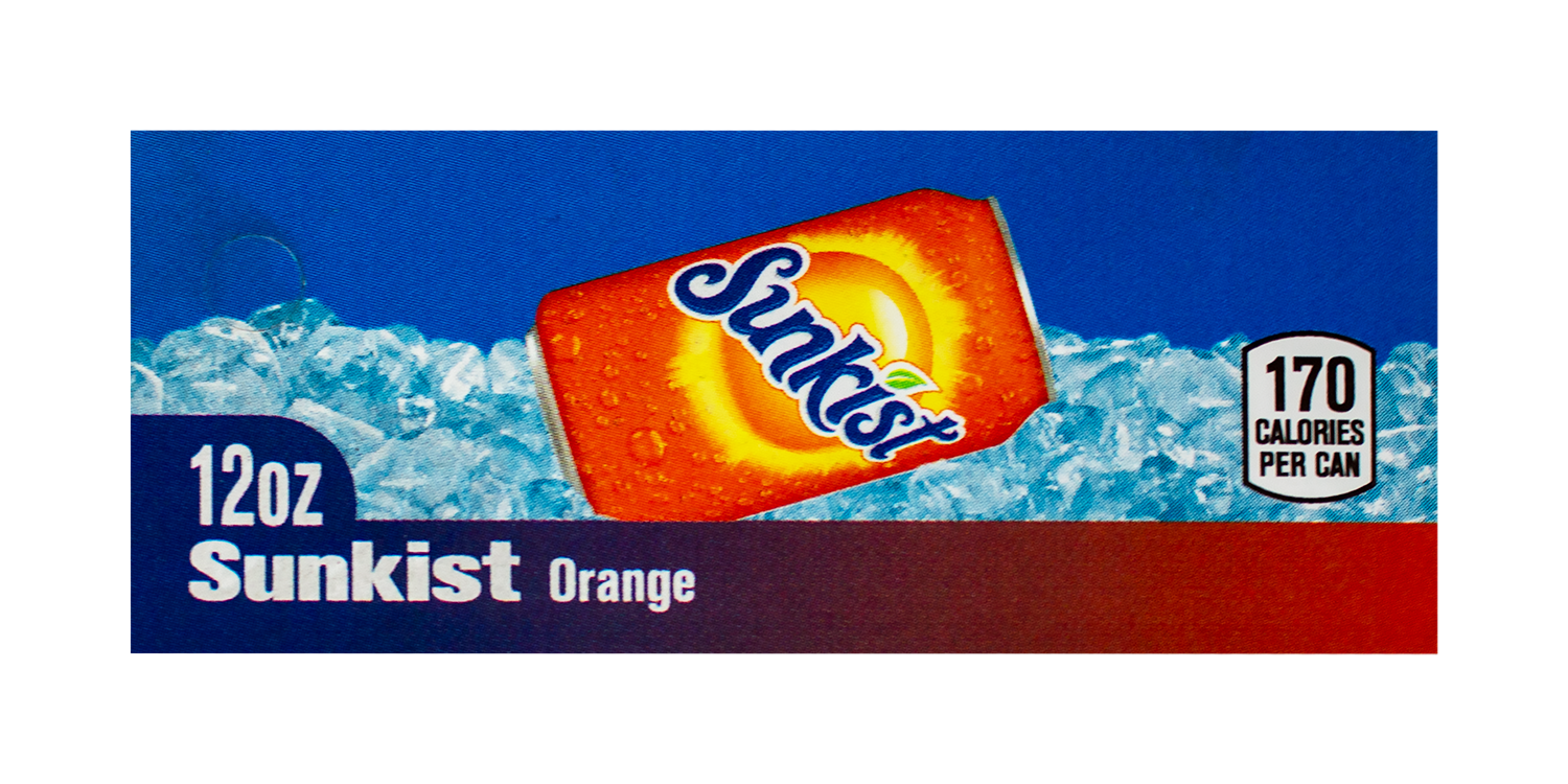 FLAVOR LABEL, 3 3/4" X 1 3/4", SUNK