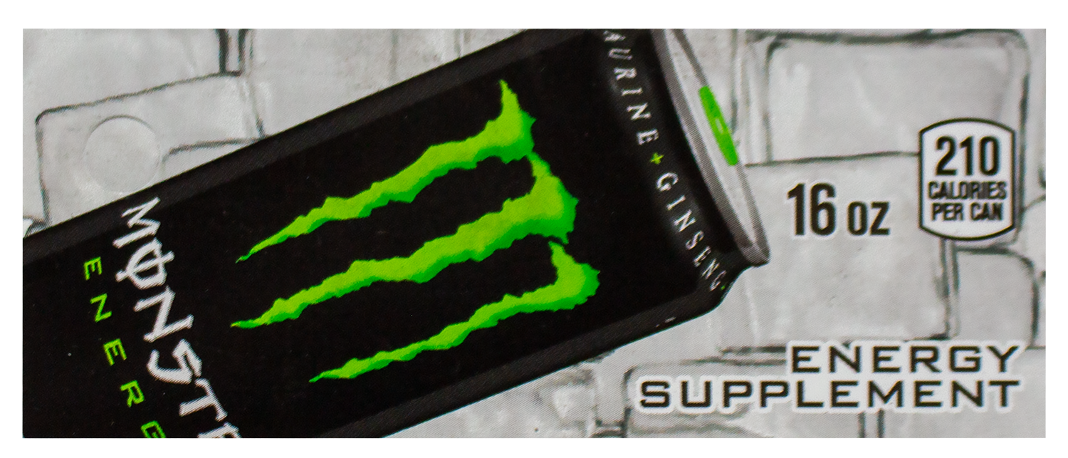 FLAVOR LABEL, 3 3/4" X 1 3/4", MONS