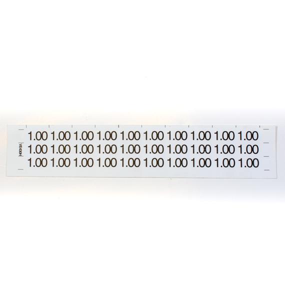 LABELS, PRICE LABELS, 1.00/1.05 FOR AP 172/272/372