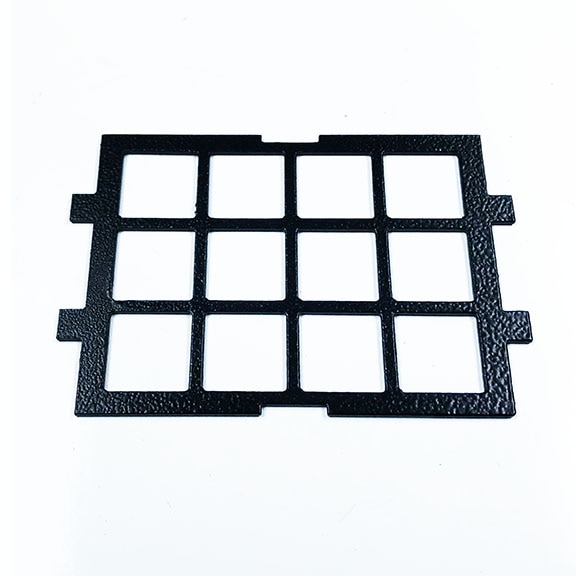 KEYPAD GRID PLATE, REVISION DOOR, FOR NATIONAL 147