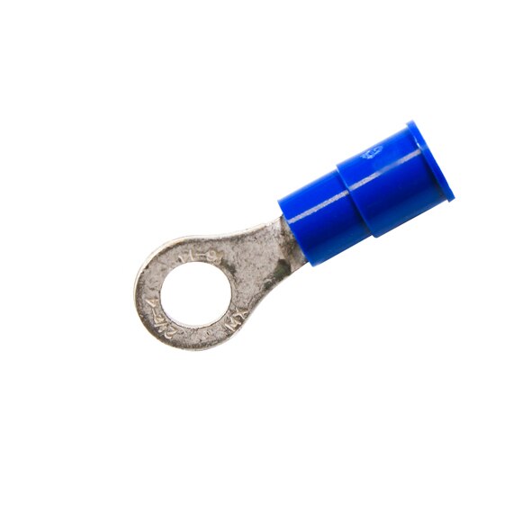 16-14 GAGE, TERMINAL RING TOUNGE STUD, SIZE 10