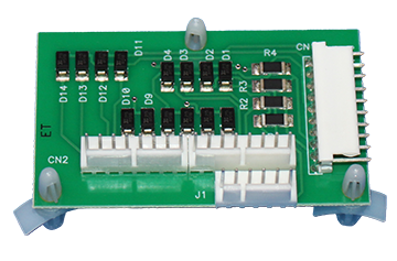 TRAY BOARD, POPULATED, FOR NATIONAL