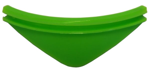 SNACK VENDING MACHINE PRODUCT PUSHER, UNIVERSAL, GREEN