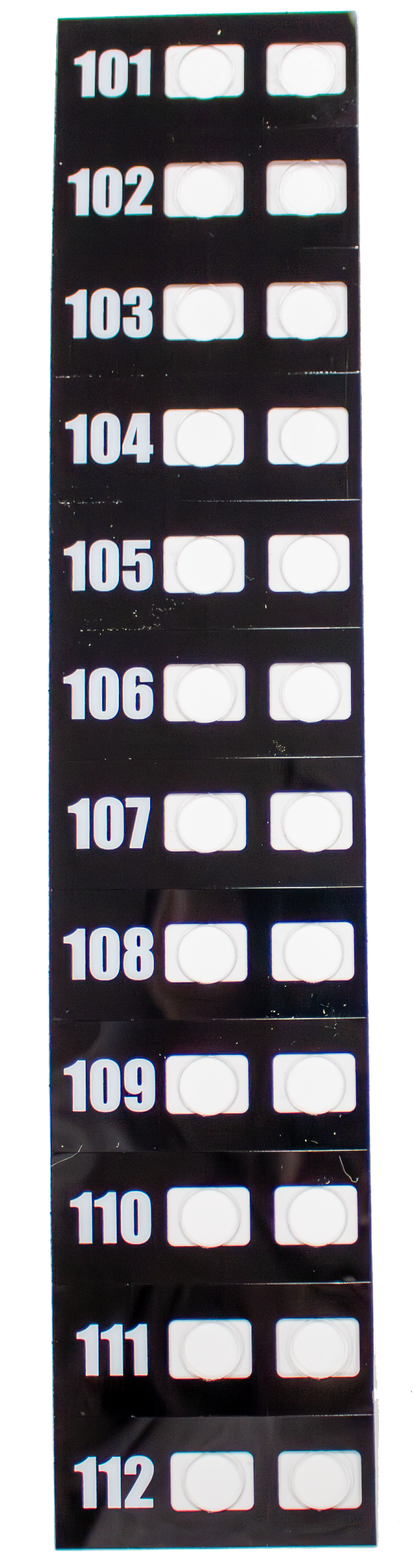 ITEM LABELS, 100'S, FOR NAT 448/ 44