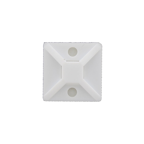 TIE MOUNT, 4-WAY ADHESIVE