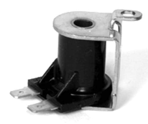 SOLENOID, WATER INLET, 10 WATT, BLACK , FOR RMI/ROWE COFFEE