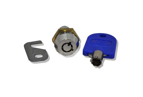 LOCKS & HASPS, REPLACEMENT LOCK, KEY AND CAM FOR PROGEMA