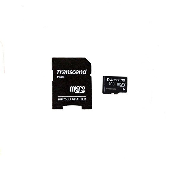 2GB SD MICROFLASH CARD FOR THE MIND